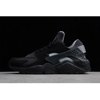 Nike Air Huarache Run SE Black Wolf Grey 852628-001 Shoes